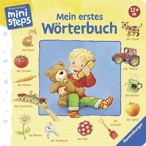 Mein erstes Worterbuch (Hardcover)