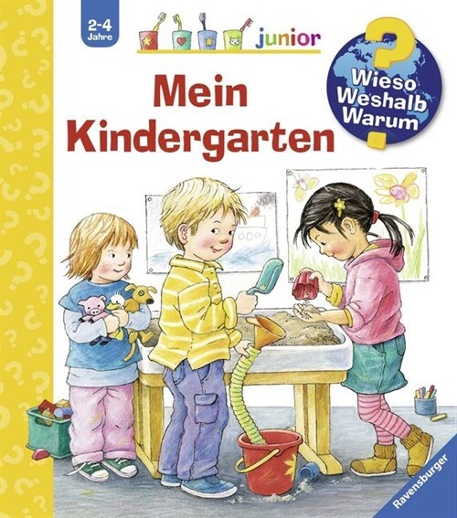 Mein Kindergarten (Board Book)