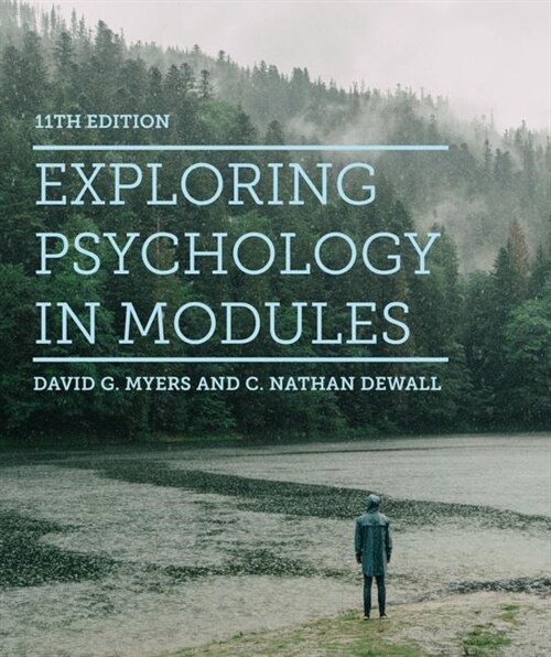 Exploring Psychology in Modules (Paperback)