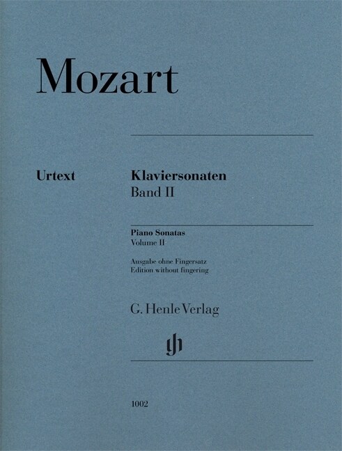 Klaviersonaten. Tl.2 (Sheet Music)