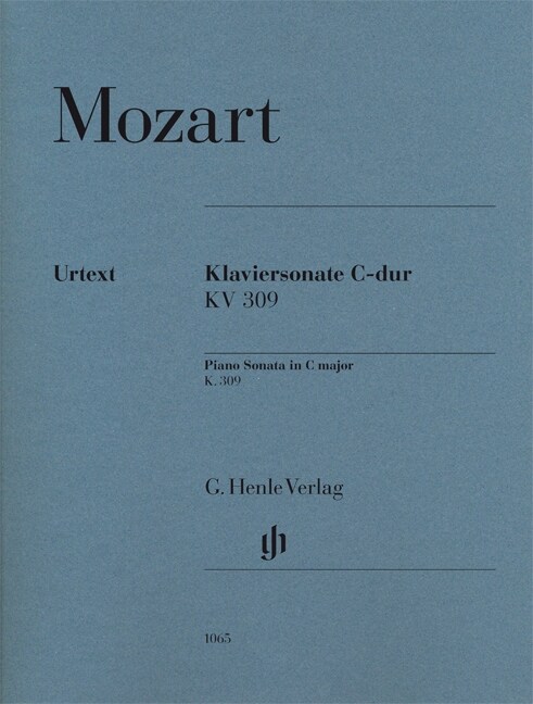 Klaviersonate C-Dur KV 309 (Sheet Music)