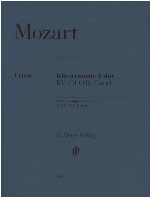 Klaviersonate A-dur KV 331 (Sheet Music)
