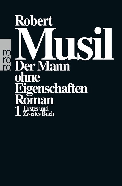 Der Mann ohne Eigenschaften. Bd.1 (Paperback)