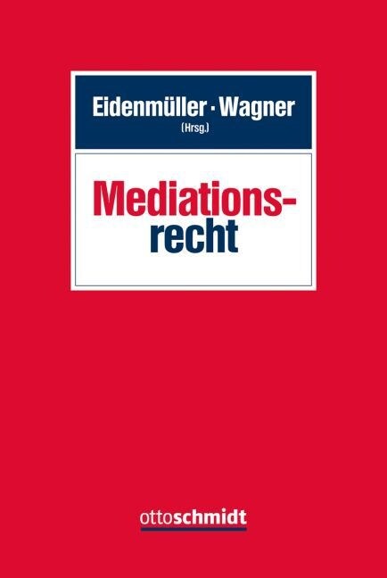 Mediationsrecht (Hardcover)