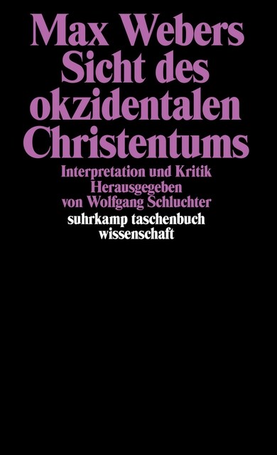 Max Webers Sicht des okzidentalen Christentums (Paperback)