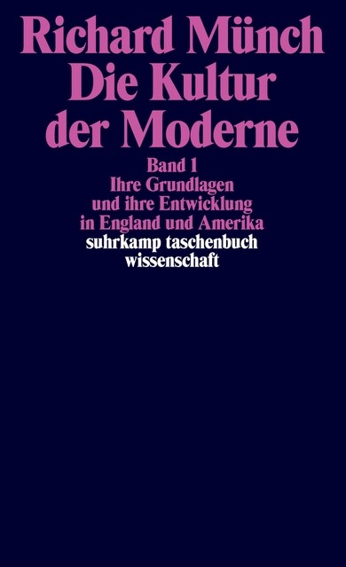 Die Kultur der Moderne, 2 Bde. (Paperback)