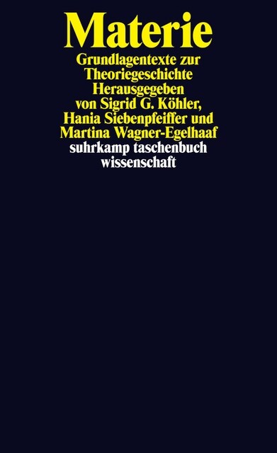 Materie (Paperback)