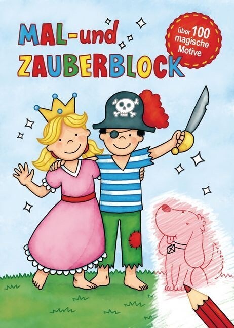 Mal- und Zauberblock (Paperback)