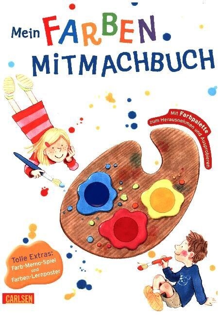 Mein Farben-Mitmachbuch (Paperback)