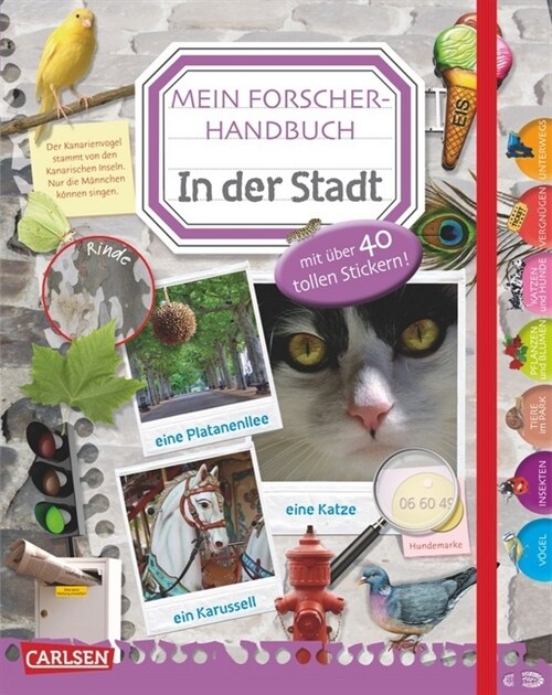 Mein Forscherhandbuch - In der Stadt (Hardcover)