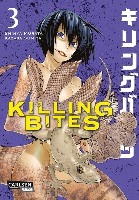 Killing Bites. Bd.3 (Paperback)