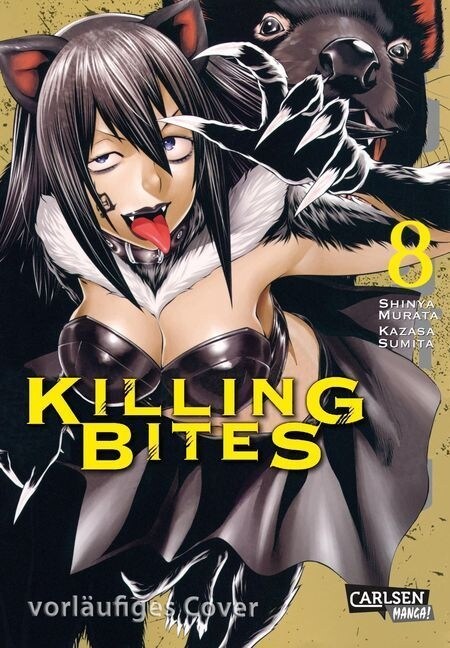 Killing Bites. Bd.8 (Paperback)