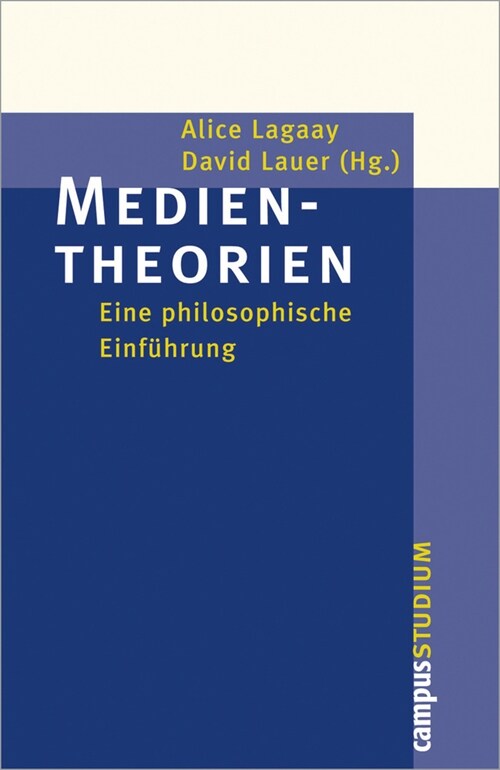 Medientheorien (Paperback)