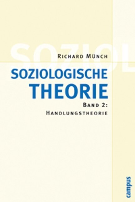 Soziologische Theorie. Bd. 2 (Paperback)