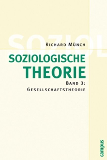 Gesellschaftstheorie (Paperback)