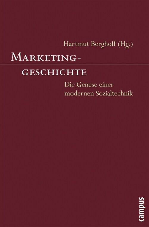 Marketinggeschichte (Paperback)