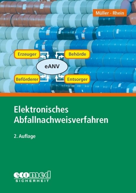 Elektronisches Abfallnachweisverfahren (Paperback)