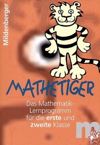 Mathetiger 1/2, 1 CD-ROM (CD-ROM)