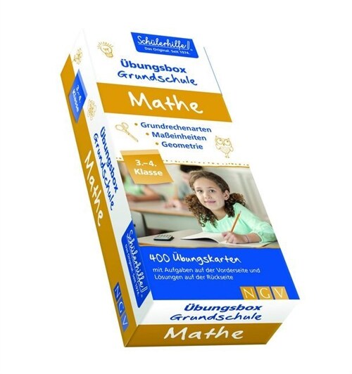 Mathe Ubungsbox Grundschule, 3.-4. Klasse (Cards)