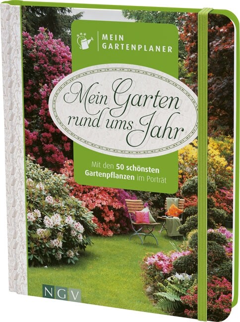 Mein Gartenplaner: Mein Garten rund ums Jahr (Hardcover)