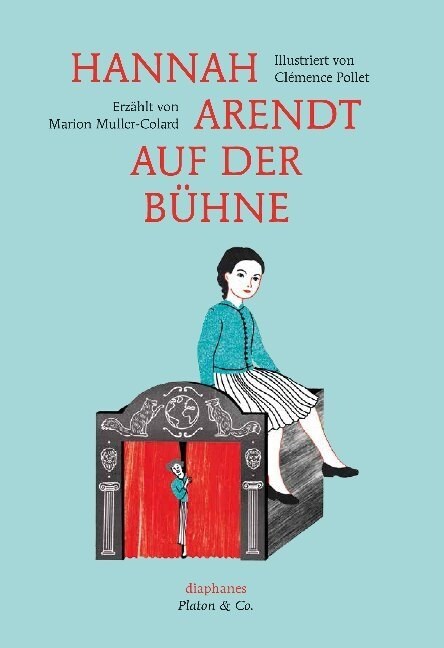 Hannah Arendt auf der Buhne (Hardcover)