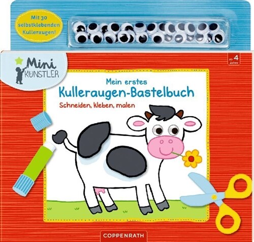 Mein erstes Kulleraugen-Bastelbuch (Paperback)