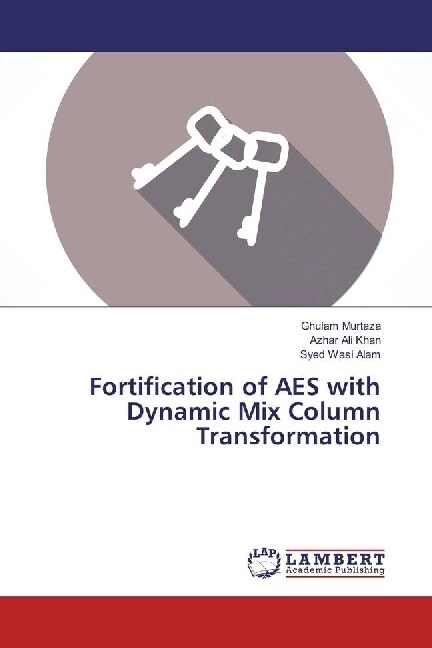 Fortification of AES with Dynamic Mix Column Transformation (Paperback)