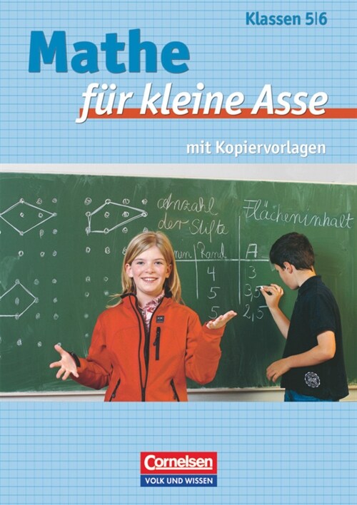 Mathe fur kleine Asse, Klasse 5/6 (Paperback)