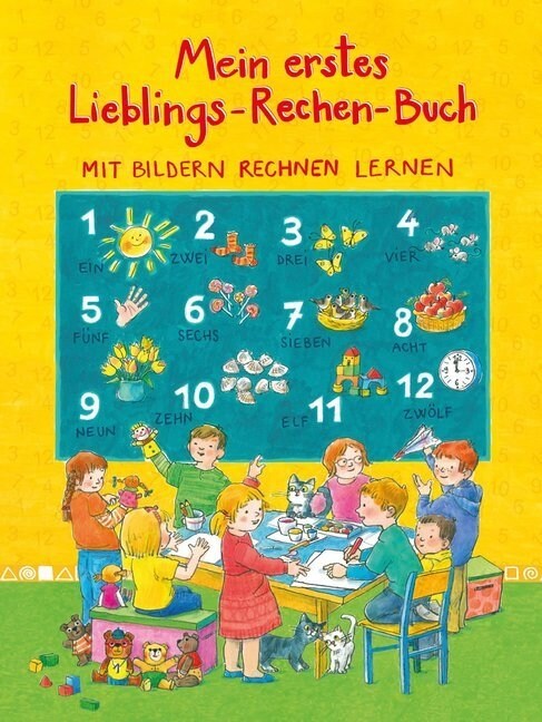 Mein erstes Lieblings-Rechen-Buch (Hardcover)