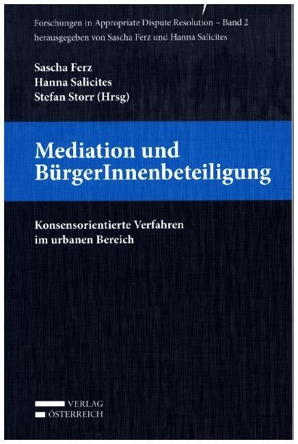 Mediation und BurgerInnenbeteiligung (Paperback)