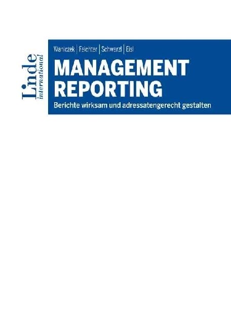 Management Reporting (Hardcover)