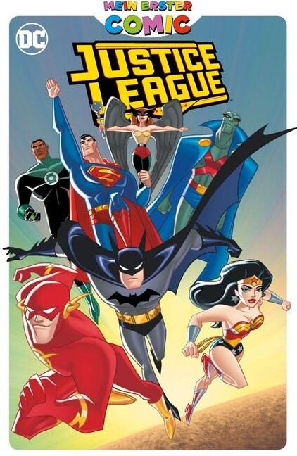 Mein erster Comic: Justice League (Hardcover)