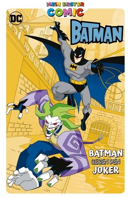 Mein erster Comic: Batman gegen den Joker (Hardcover)