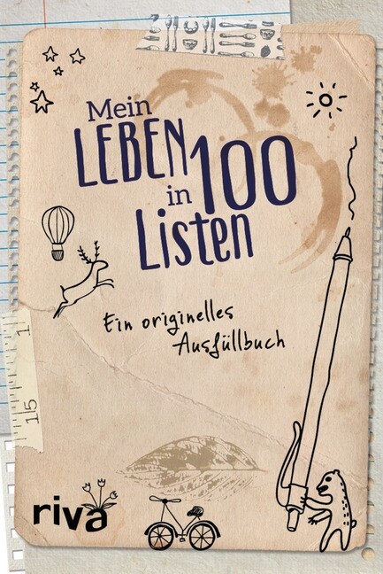 Mein Leben in 100 Listen (Hardcover)