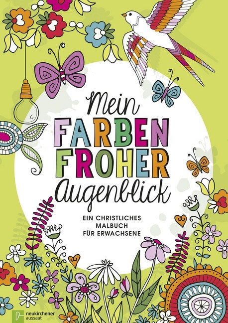 Mein farbenfroher Augenblick (Pamphlet)