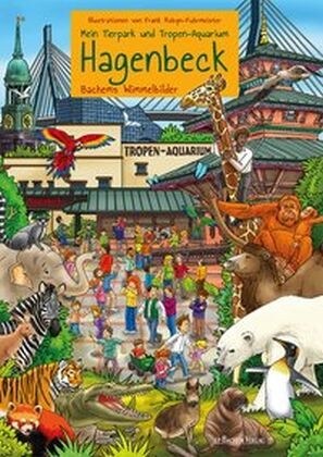 Mein Tierpark und Tropenaquarium Hagenbeck (Hardcover)