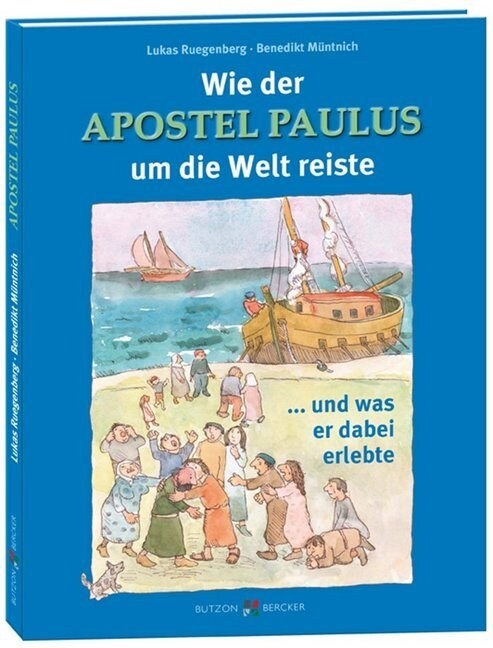 Wie der Apostel Paulus um die Welt reiste (Hardcover)