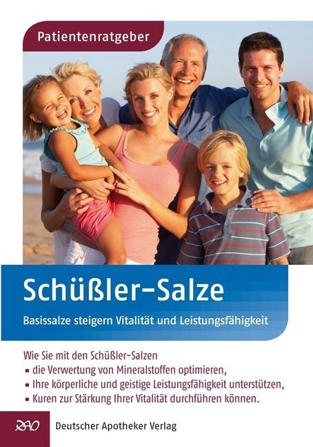 Schußler-Salze (Paperback)