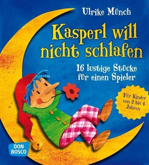 Kasperl will nicht schlafen (Paperback)