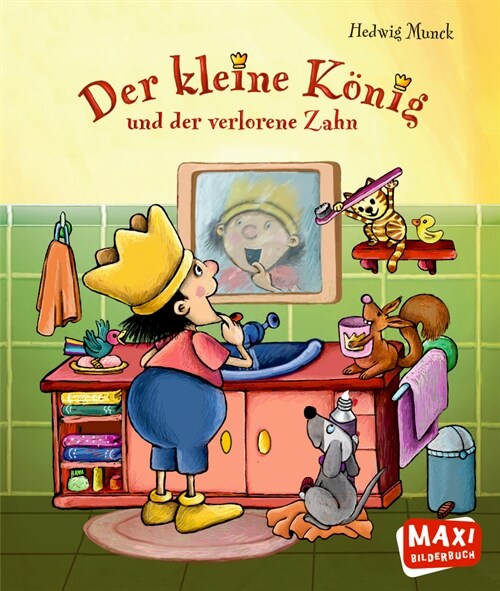 Der kleine Konig und der verlorene Zahn (Pamphlet)