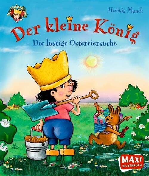 Der kleine Konig, Die lustige Ostereiersuche (Pamphlet)