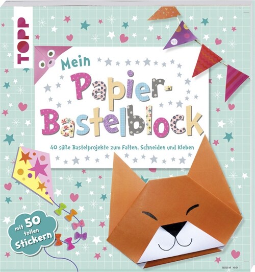 Mein Papier-Bastelblock (Paperback)