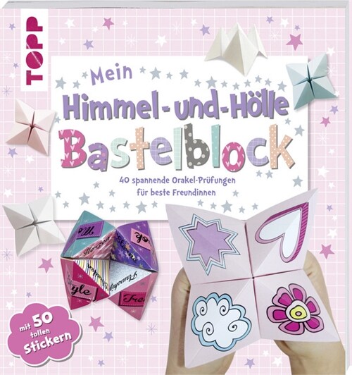 Mein Himmel-und-Holle Bastelblock (Paperback)