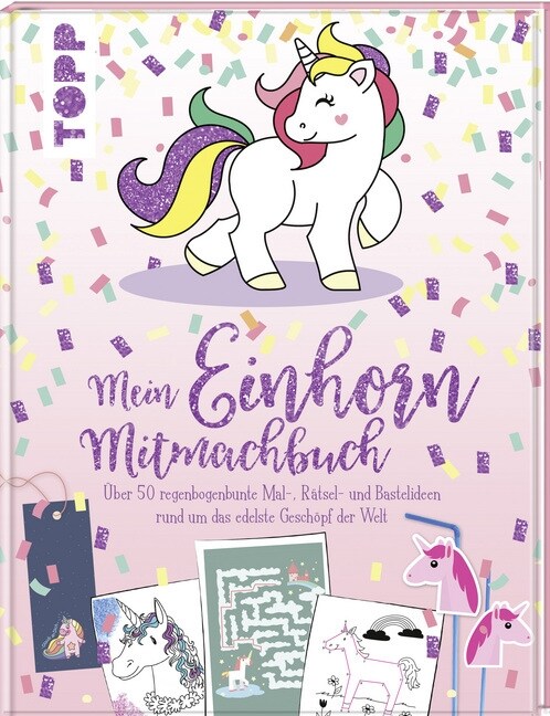 Mein Einhorn-Mitmachbuch (Paperback)