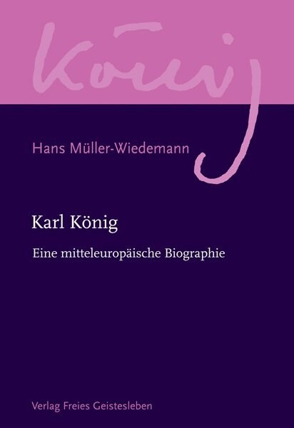 Karl Konig (Hardcover)