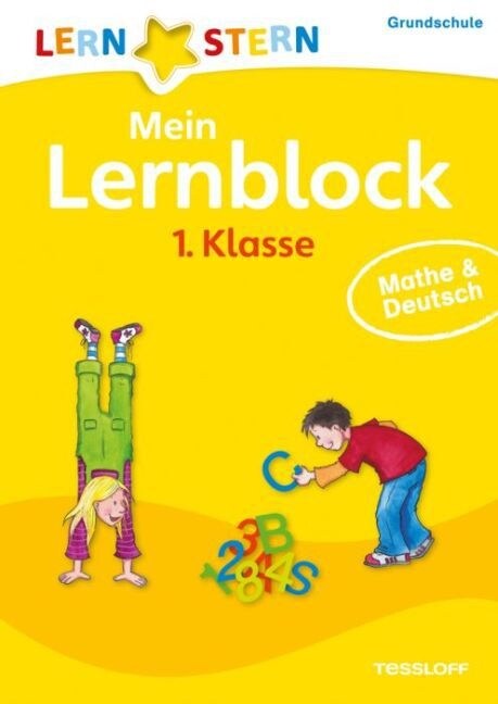 Mein Lernblock 1. Klasse: Mathe & Deutsch (Paperback)