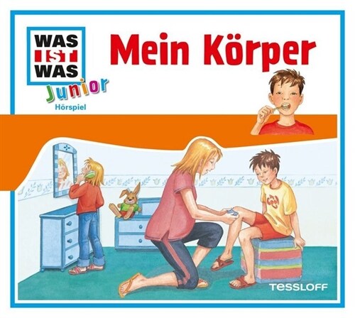 Mein Korper, Audio-CD (CD-Audio)