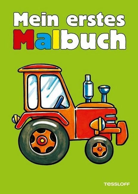 Mein erstes Malbuch Fahrzeuge (Paperback)