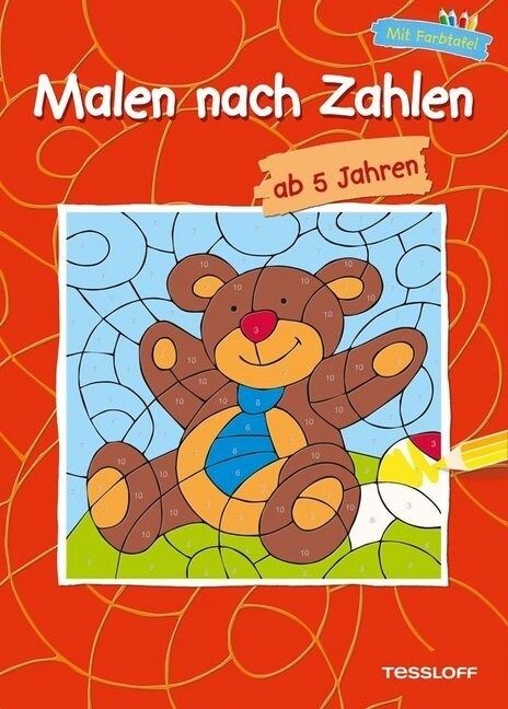 Malen nach Zahlen ab 5 Jahren (Paperback)