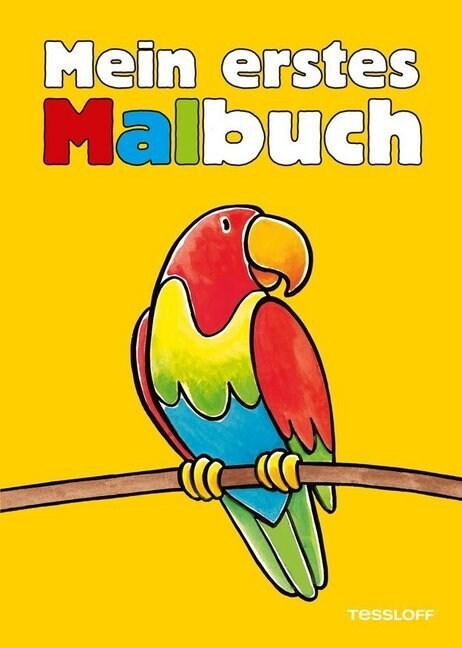 Mein erstes Malbuch (gelb) (Paperback)